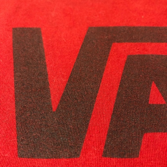 Vans Vintage Classic T-Shirt Red - Picture 6 of 6